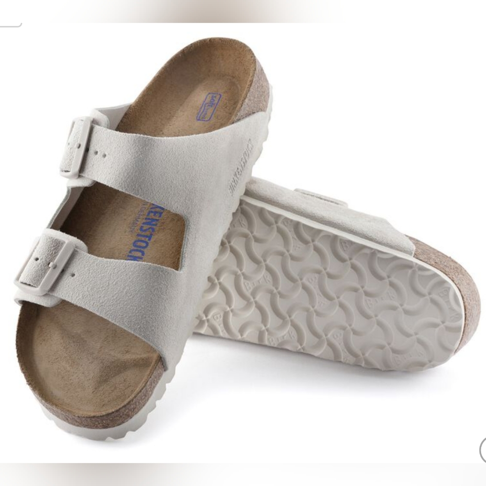 Birkenstock Arizona Soft Footbed Suede Leather - Picture 1 of 8